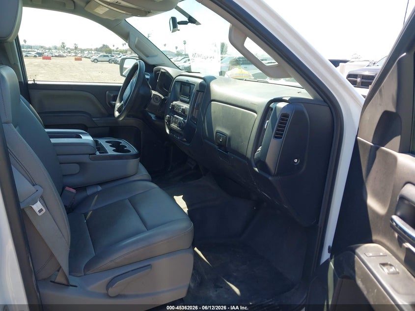2015 Chevrolet Silverado 2500 VIN 1GB2CUEG7FZ534862 IAAI salvage auction — SIDE, Sf97 (California), sold $11,600 on 2026-07-28 (photo 5)