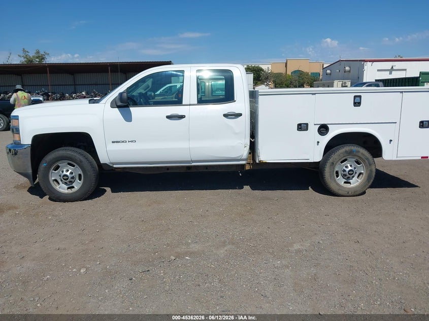 2015 Chevrolet Silverado 2500 VIN 1GB2CUEG7FZ534862 IAAI salvage auction — SIDE, Sf97 (California), sold $11,600 on 2026-07-28 (photo 6)