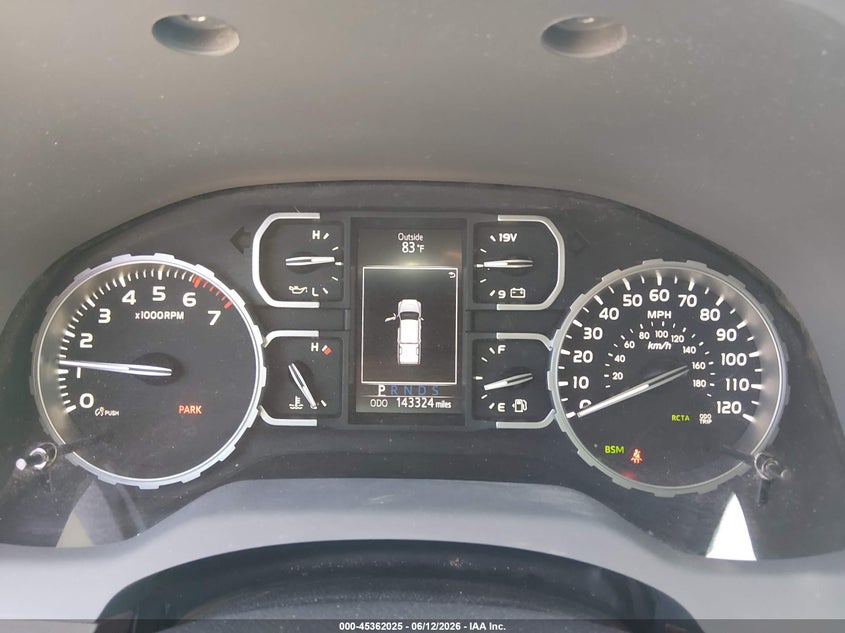 2018 Toyota Tundra VIN 5TFHW5F12JX774838 IAAI salvage auction — HAIL, Salvage (Kansas), sold $22,700 on 2026-07-10 (photo 7)