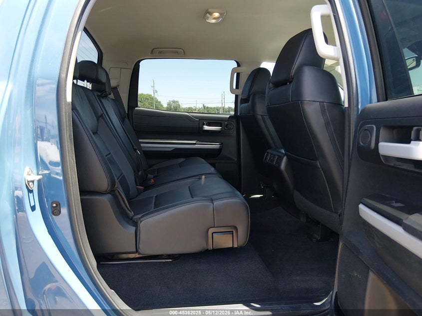 2018 Toyota Tundra VIN 5TFHW5F12JX774838 IAAI salvage auction — HAIL, Salvage (Kansas), sold $22,700 on 2026-07-10 (photo 8)