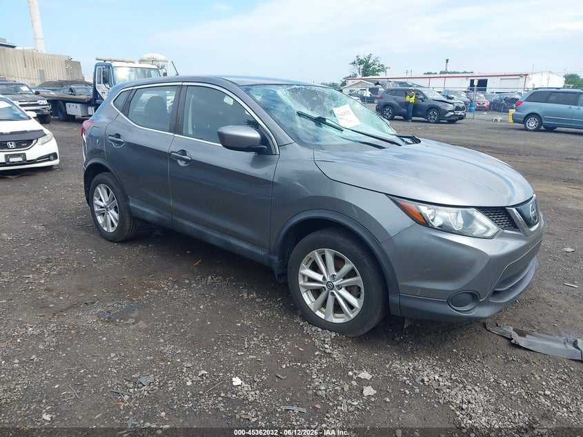 2019 Nissan Rogue VIN JN1BJ1CR3KW627316 IAAI salvage auction — FRONT END, Salvage (New Jersey), sold $2,450 on 2026-07-29 (photo 1)