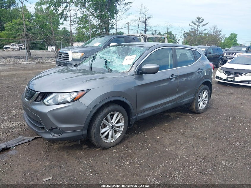 2019 Nissan Rogue VIN JN1BJ1CR3KW627316 IAAI salvage auction — FRONT END, Salvage (New Jersey), sold $2,450 on 2026-07-29 (photo 2)