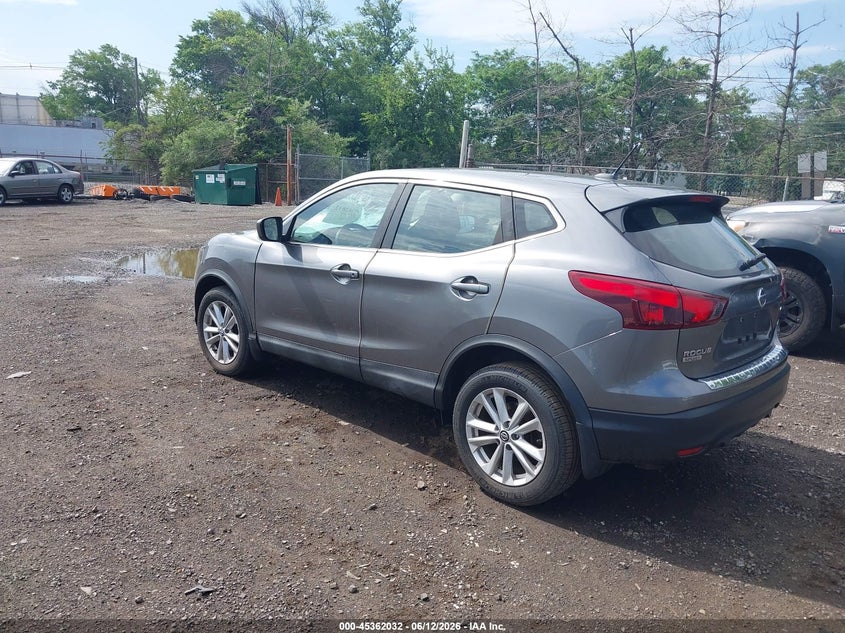 2019 Nissan Rogue VIN JN1BJ1CR3KW627316 IAAI salvage auction — FRONT END, Salvage (New Jersey), sold $2,450 on 2026-07-29 (photo 3)
