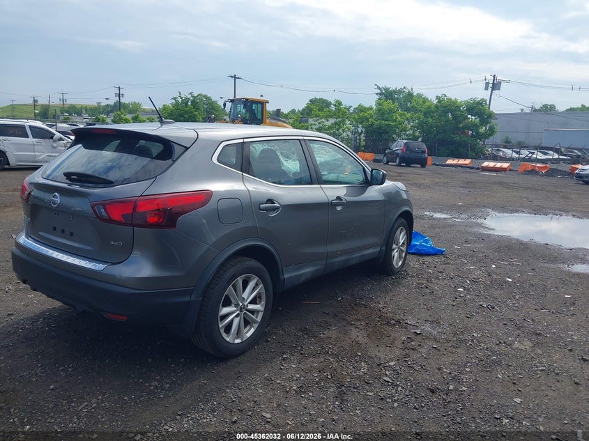 2019 Nissan Rogue VIN JN1BJ1CR3KW627316 IAAI salvage auction — FRONT END, Salvage (New Jersey), sold $2,450 on 2026-07-29 (photo 4)