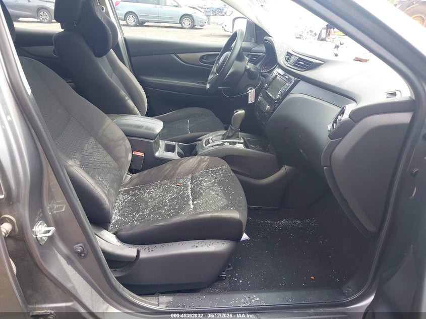 2019 Nissan Rogue VIN JN1BJ1CR3KW627316 IAAI salvage auction — FRONT END, Salvage (New Jersey), sold $2,450 on 2026-07-29 (photo 5)