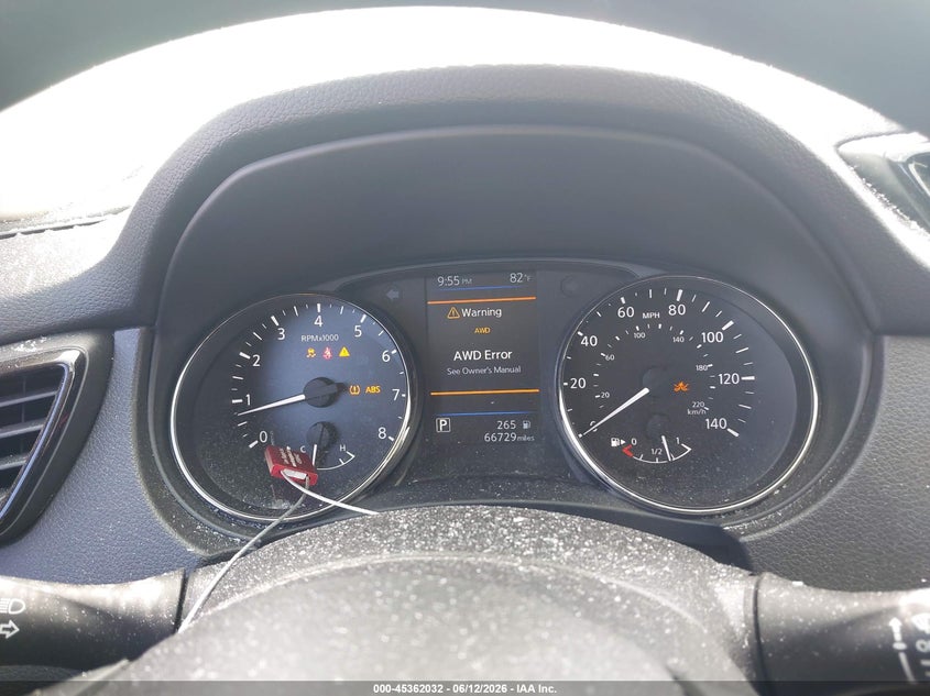 2019 Nissan Rogue VIN JN1BJ1CR3KW627316 IAAI salvage auction — FRONT END, Salvage (New Jersey), sold $2,450 on 2026-07-29 (photo 7)