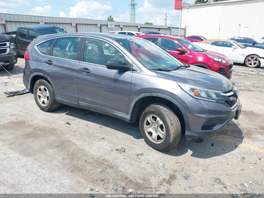 2015 Honda Cr-v VIN 5J6RM4H32FL122328 IAAI salvage auction — REAR END, Salvage (Georgia), sold $3,250 on 2026-07-26 (photo 1)