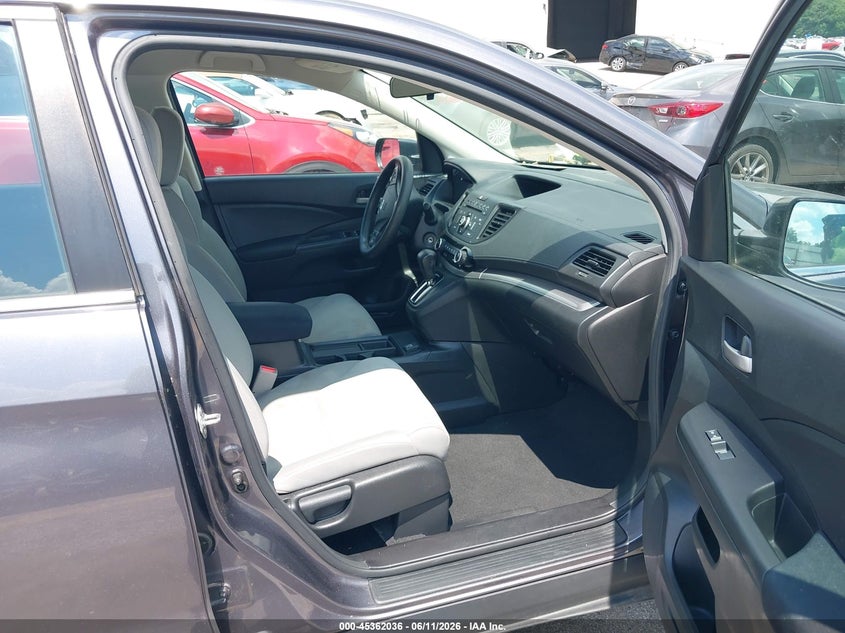 2015 Honda Cr-v VIN 5J6RM4H32FL122328 IAAI salvage auction — REAR END, Salvage (Georgia), sold $3,250 on 2026-07-26 (photo 5)