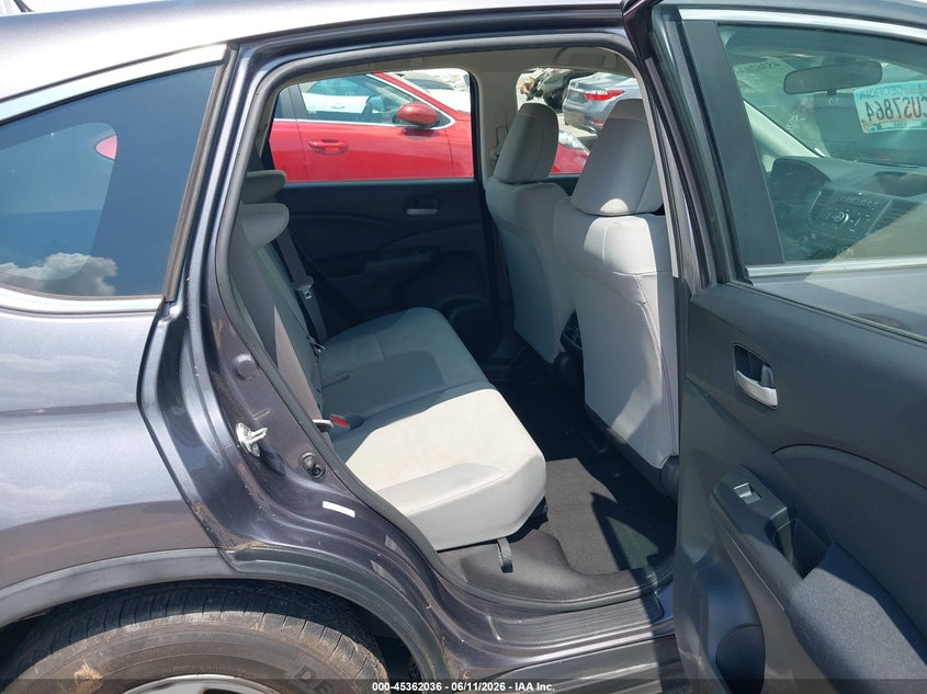 2015 Honda Cr-v VIN 5J6RM4H32FL122328 IAAI salvage auction — REAR END, Salvage (Georgia), sold $3,250 on 2026-07-26 (photo 8)