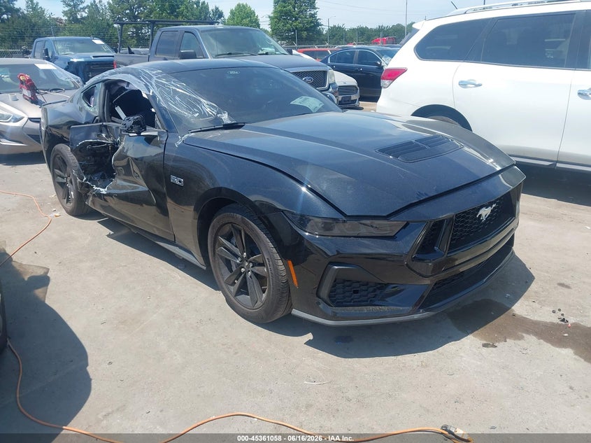 2025 Ford Mustang VIN 1FA6P8CF3S5406094 — IAAI salvage auction photo