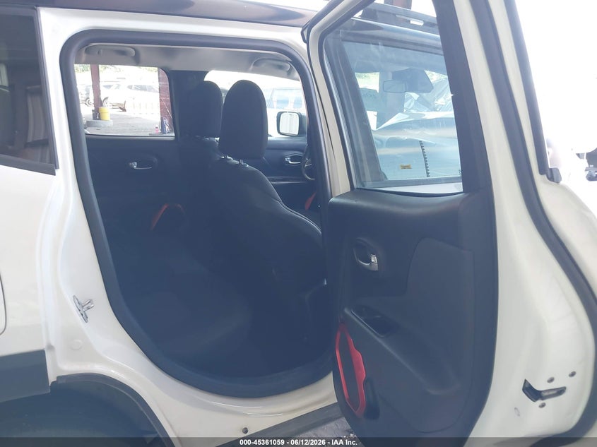 2018 Jeep Renegade VIN ZACCJBCB4JPH70121 IAAI salvage auction — FRONT END, Certificate Of Title (Nebraska), sold $875 on 2026-07-23 (photo 8)