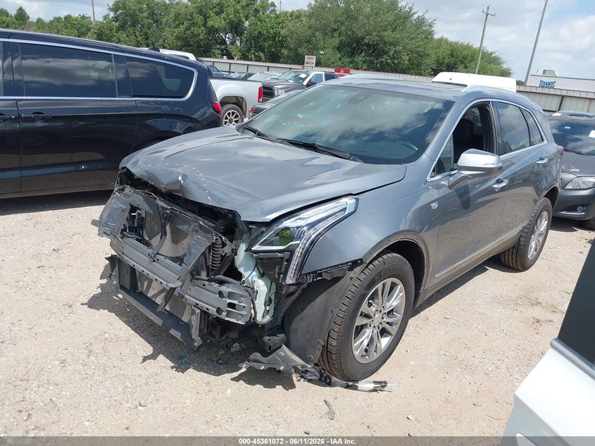 2021 Cadillac Xt5 VIN 1GYKNCRS3MZ185186 IAAI salvage auction — FRONT END, Original (Texas), sold $2,050 on 2026-07-23 (photo 2)