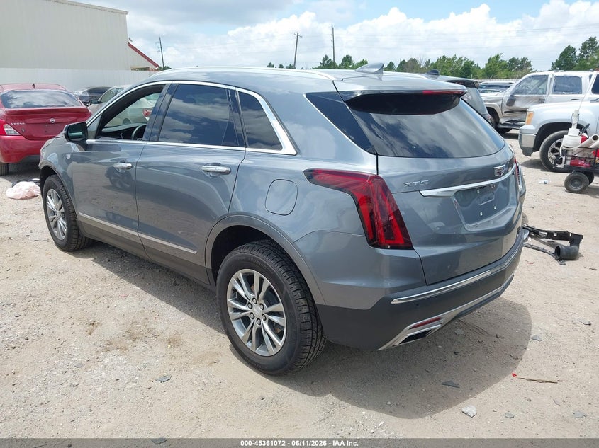 2021 Cadillac Xt5 VIN 1GYKNCRS3MZ185186 IAAI salvage auction — FRONT END, Original (Texas), sold $2,050 on 2026-07-23 (photo 3)