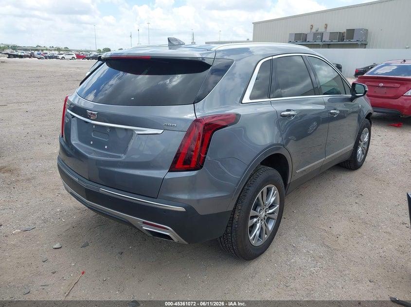 2021 Cadillac Xt5 VIN 1GYKNCRS3MZ185186 IAAI salvage auction — FRONT END, Original (Texas), sold $2,050 on 2026-07-23 (photo 4)