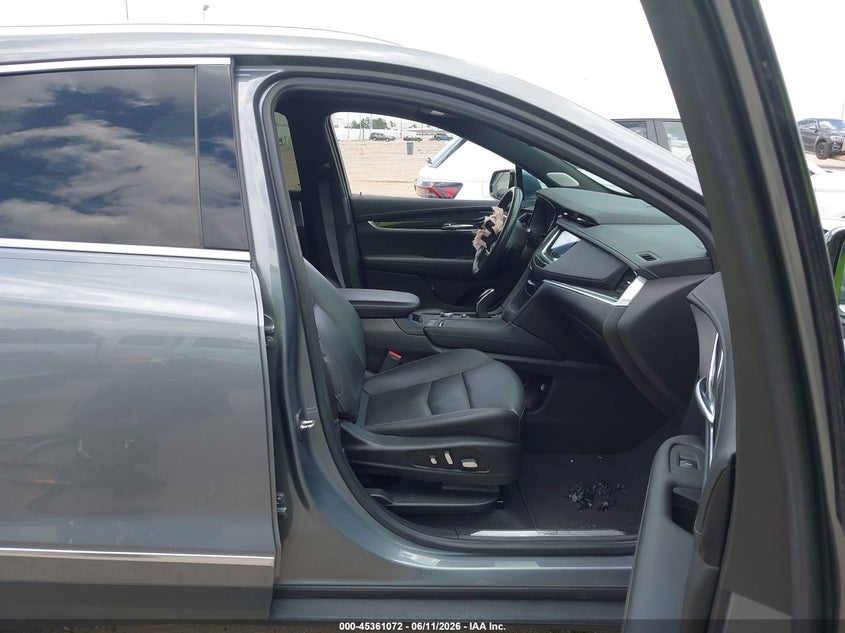 2021 Cadillac Xt5 VIN 1GYKNCRS3MZ185186 IAAI salvage auction — FRONT END, Original (Texas), sold $2,050 on 2026-07-23 (photo 5)