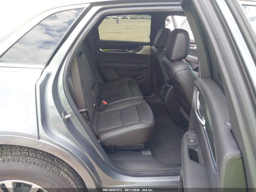2021 Cadillac Xt5 VIN 1GYKNCRS3MZ185186 IAAI salvage auction — FRONT END, Original (Texas), sold $2,050 on 2026-07-23 (photo 8)