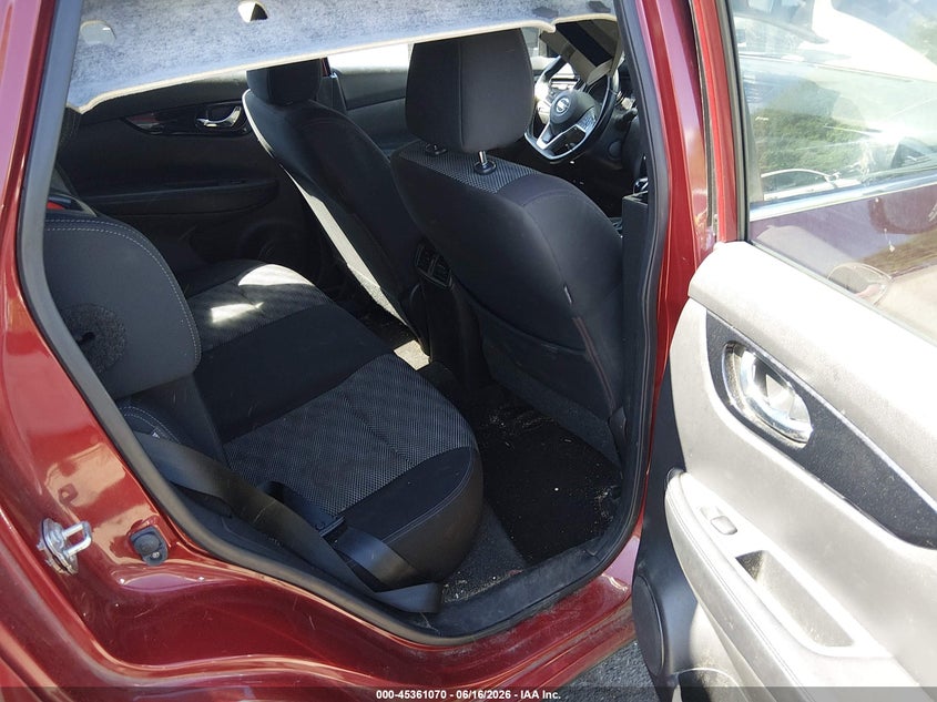 2020 Nissan Rogue VIN JN1BJ1CW1LW367960 IAAI salvage auction — STORM DAMAGE, Salvage Title, sold $4,500 on 2026-07-30 (photo 8)