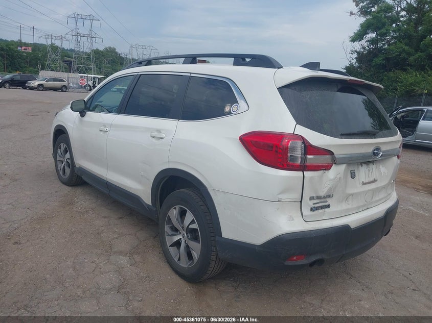 2019 Subaru Ascent VIN 4S4WMABDXK3437442 IAAI salvage auction — REAR END, Salvage (Pennsylvania), sold $4,200 on 2026-07-09 (photo 3)