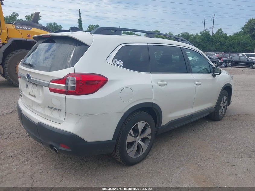 2019 Subaru Ascent VIN 4S4WMABDXK3437442 IAAI salvage auction — REAR END, Salvage (Pennsylvania), sold $4,200 on 2026-07-09 (photo 4)