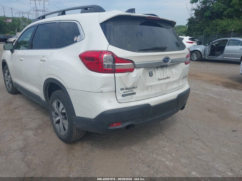 2019 Subaru Ascent VIN 4S4WMABDXK3437442 IAAI salvage auction — REAR END, Salvage (Pennsylvania), sold $4,200 on 2026-07-09 (photo 6)