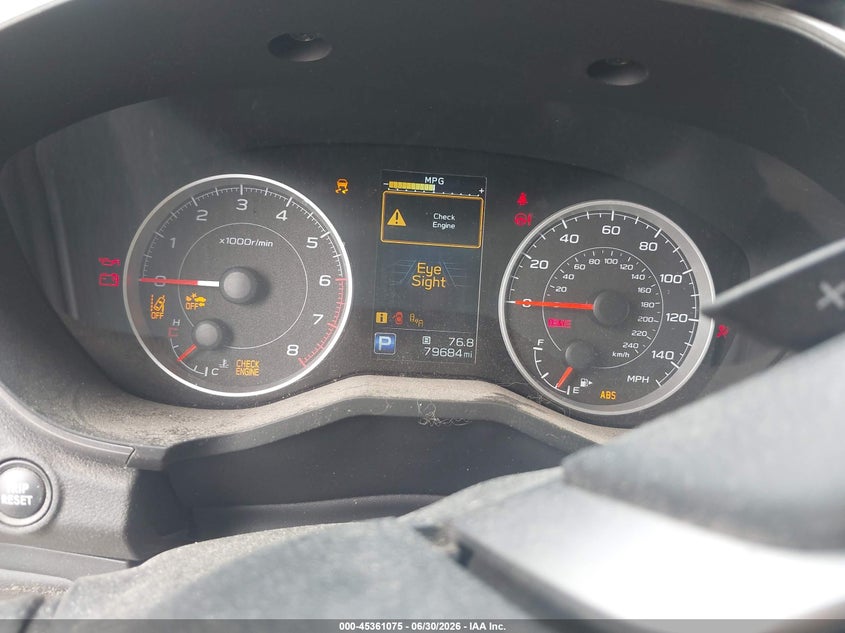 2019 Subaru Ascent VIN 4S4WMABDXK3437442 IAAI salvage auction — REAR END, Salvage (Pennsylvania), sold $4,200 on 2026-07-09 (photo 7)