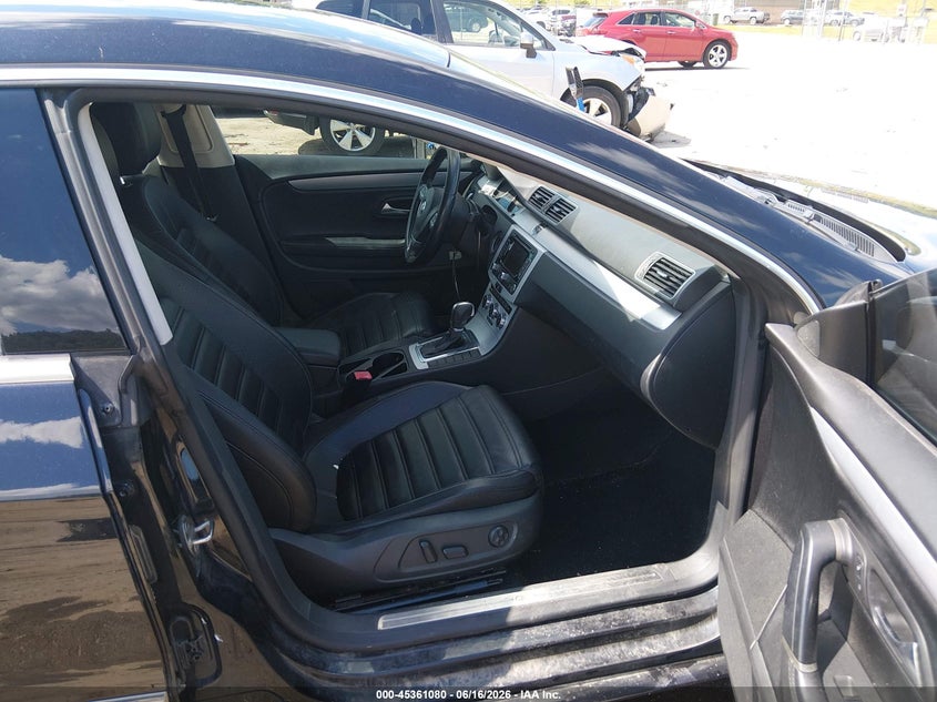 2013 Volkswagen Passat cc VIN WVWBN7AN7DE505555 IAAI salvage auction — FRONT END, Salvage (West Virginia), sold $500 on 2026-07-18 (photo 5)