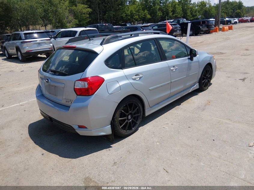 2013 Subaru Impreza VIN JF1GPAS61D2886024 IAAI salvage auction — NORMAL WEAR, Original (New Hampshire), sold $375 on 2026-07-29 (photo 4)
