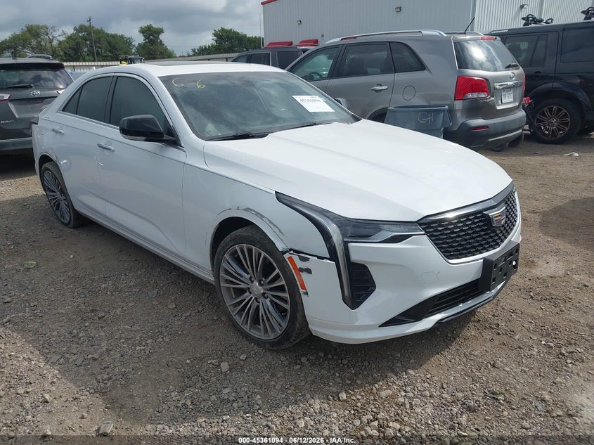 2020 Cadillac Ct4 VIN 1G6DF5RK7L0131306 — IAAI salvage auction photo