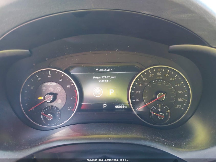 2018 Kia Stinger VIN KNAE55LC0J6017385 IAAI salvage auction — WATER/FLOOD, Salvage Title, sold $6,800 on 2026-07-23 (photo 7)