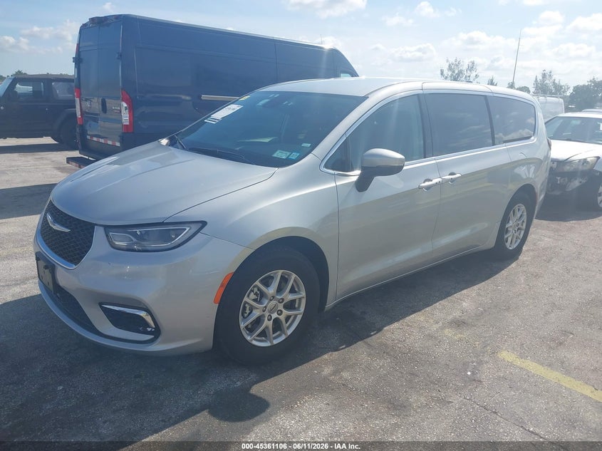 2023 Chrysler Pacifica VIN 2C4RC1BG9PR613278 IAAI salvage auction — WATER/FLOOD, Rebuildable (Florida), sold $7,750 on 2026-07-30 (photo 2)