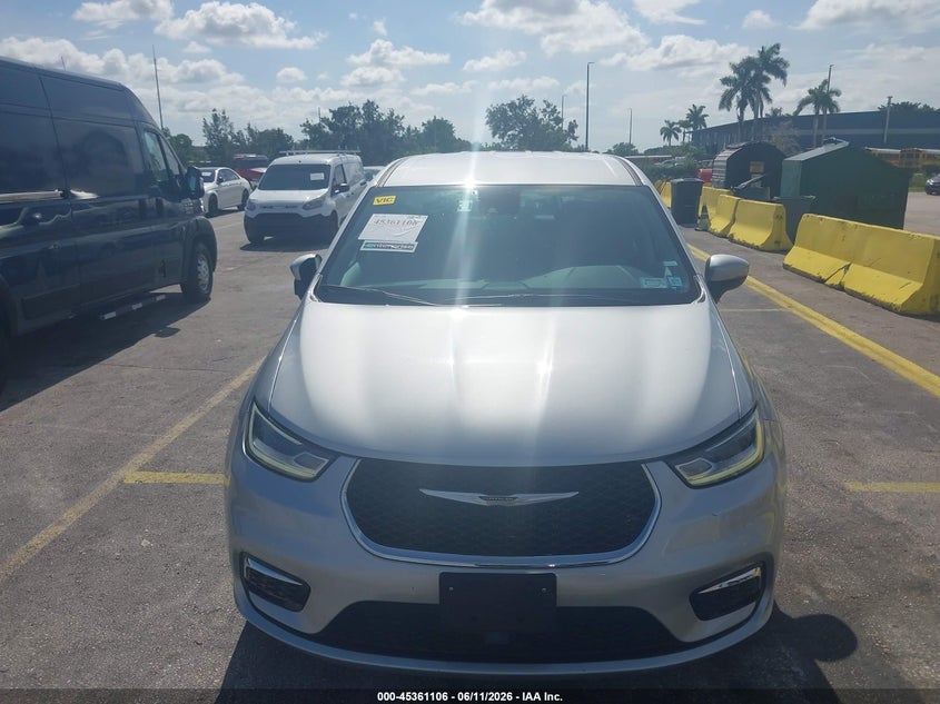 2023 Chrysler Pacifica VIN 2C4RC1BG9PR613278 IAAI salvage auction — WATER/FLOOD, Rebuildable (Florida), sold $7,750 on 2026-07-30 (photo 6)