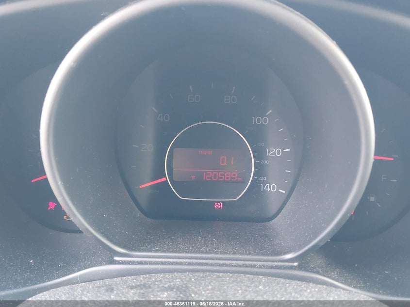 2014 Kia Soul VIN KNDJN2A29E7014639 IAAI salvage auction — NORMAL WEAR, Clear - Public Restricted (Oregon), sold $300 on 2026-07-06 (photo 7)