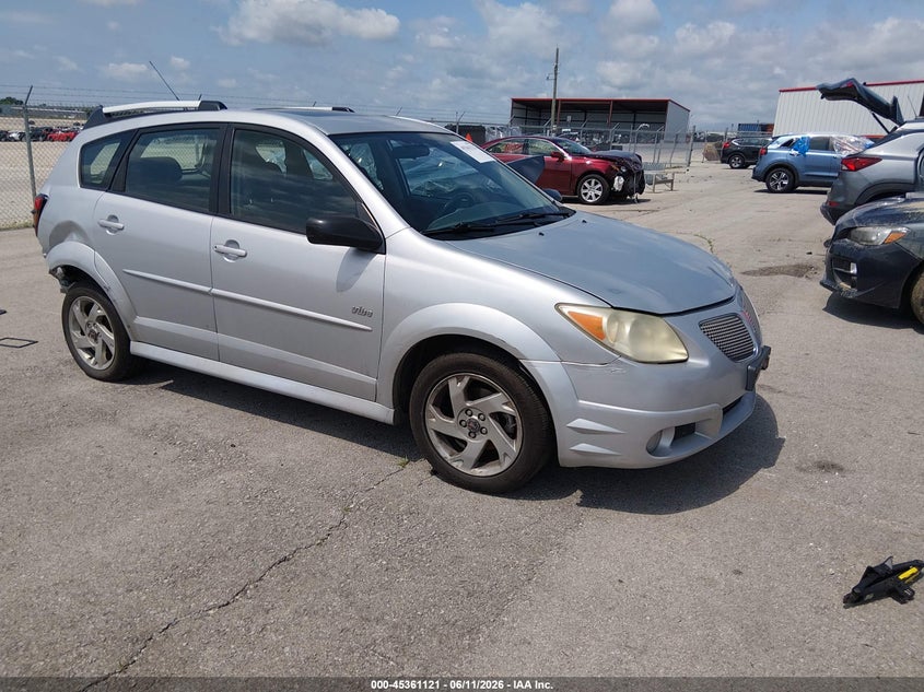 2006 Pontiac Vibe VIN 5Y2SL65896Z432754 IAAI salvage auction — RIGHT REAR, Salvage (Missouri), sold $450 on 2026-07-09 (photo 1)