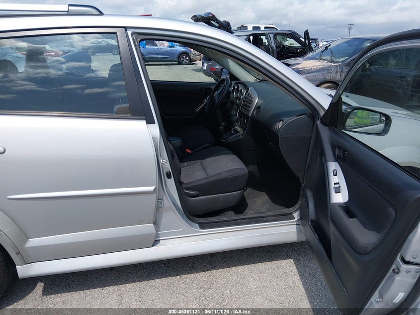 2006 Pontiac Vibe VIN 5Y2SL65896Z432754 IAAI salvage auction — RIGHT REAR, Salvage (Missouri), sold $450 on 2026-07-09 (photo 5)