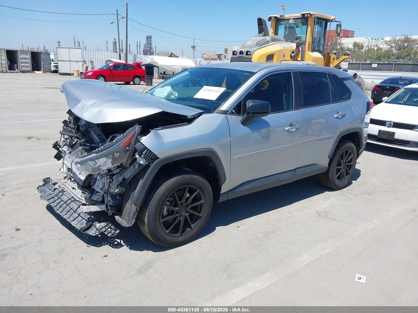 2022 Toyota Rav 4 VIN 2T3H1RFV4NC211830 IAAI salvage auction — NORMAL WEAR, Salvage (California), sold $9,175 on 2026-07-29 (photo 2)