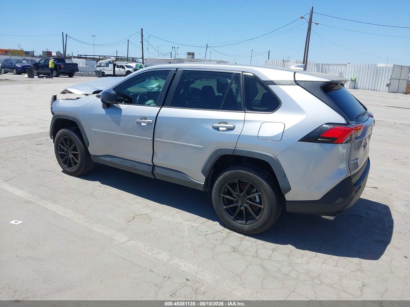 2022 Toyota Rav 4 VIN 2T3H1RFV4NC211830 IAAI salvage auction — NORMAL WEAR, Salvage (California), sold $9,175 on 2026-07-29 (photo 3)