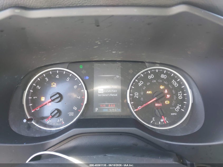 2022 Toyota Rav 4 VIN 2T3H1RFV4NC211830 IAAI salvage auction — NORMAL WEAR, Salvage (California), sold $9,175 on 2026-07-29 (photo 7)