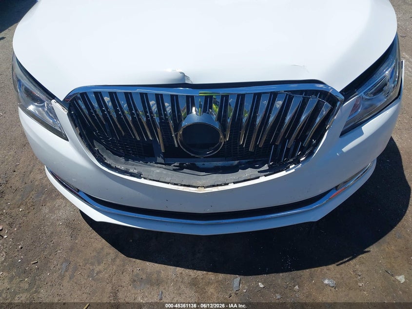 2016 Buick Lacrosse VIN 1G4G45G37GF214812 IAAI salvage auction — FRONT END, Salvage Title, sold $1,250 on 2026-07-18 (photo 6)