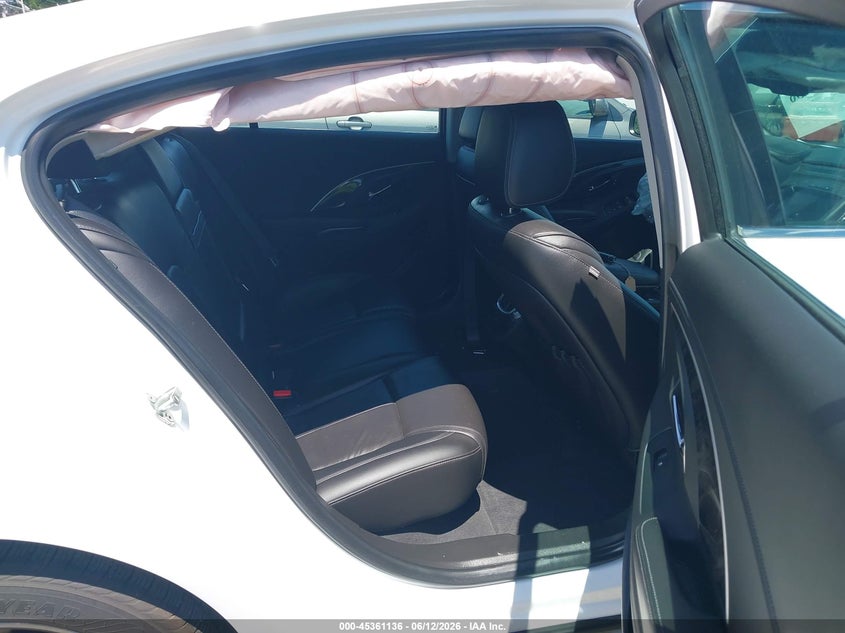 2016 Buick Lacrosse VIN 1G4G45G37GF214812 IAAI salvage auction — FRONT END, Salvage Title, sold $1,250 on 2026-07-18 (photo 8)