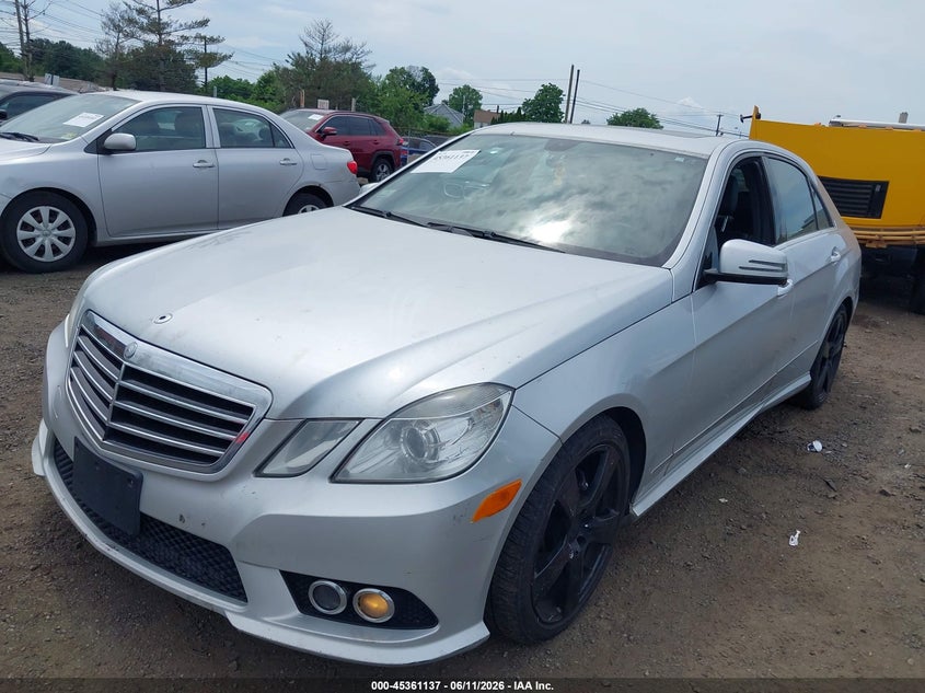 2010 Mercedes-benz E-class VIN WDDHF8HB3AA210325 IAAI salvage auction — NORMAL WEAR, Salvage (Texas), sold $550 on 2026-07-27 (photo 6)