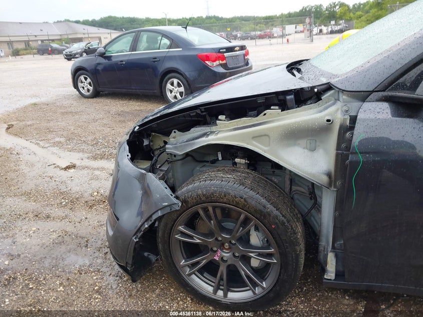 2024 Tesla Model y VIN 7SAYGDEE5RF161052 IAAI salvage auction — LEFT SIDE, Salvage (Wisconsin), sold $16,325 on 2026-07-09 (photo 6)