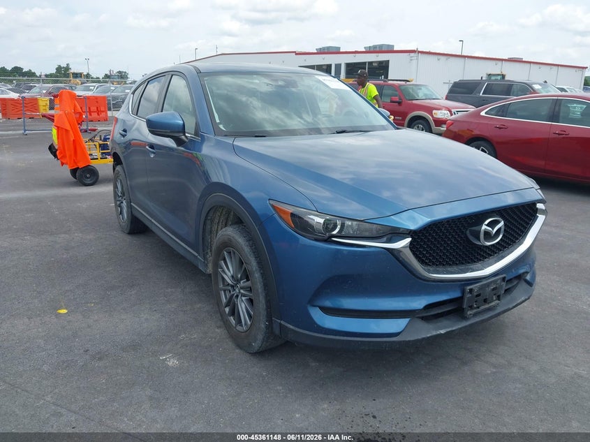 2017 Mazda Cx-5 VIN JM3KFBCL3H0203475 IAAI salvage auction — REAR END, Salvage (Illinois), sold $3,050 on 2026-07-31 (photo 1)