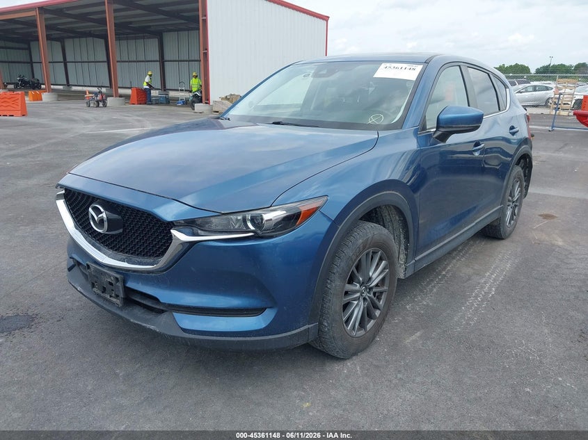 2017 Mazda Cx-5 VIN JM3KFBCL3H0203475 IAAI salvage auction — REAR END, Salvage (Illinois), sold $3,050 on 2026-07-31 (photo 2)