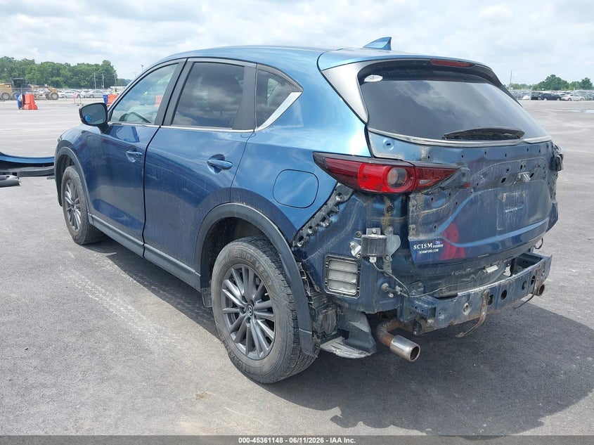 2017 Mazda Cx-5 VIN JM3KFBCL3H0203475 IAAI salvage auction — REAR END, Salvage (Illinois), sold $3,050 on 2026-07-31 (photo 3)