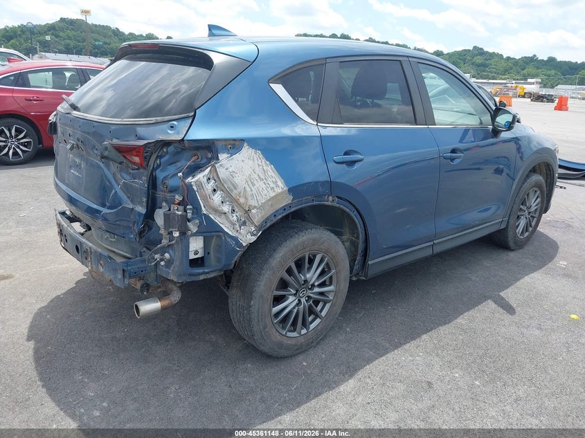 2017 Mazda Cx-5 VIN JM3KFBCL3H0203475 IAAI salvage auction — REAR END, Salvage (Illinois), sold $3,050 on 2026-07-31 (photo 4)