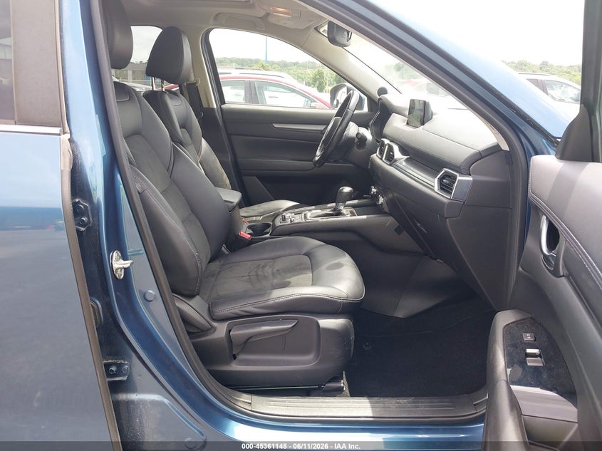 2017 Mazda Cx-5 VIN JM3KFBCL3H0203475 IAAI salvage auction — REAR END, Salvage (Illinois), sold $3,050 on 2026-07-31 (photo 5)