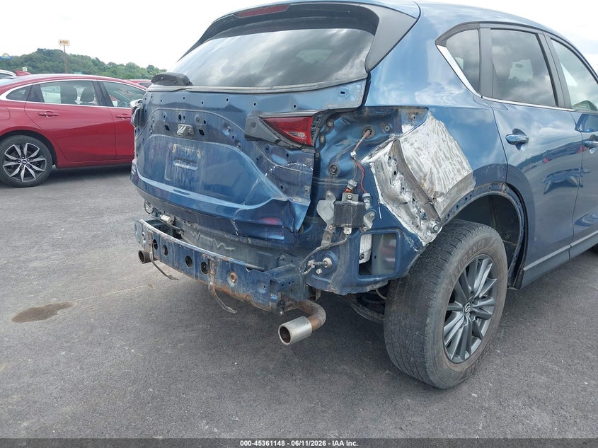 2017 Mazda Cx-5 VIN JM3KFBCL3H0203475 IAAI salvage auction — REAR END, Salvage (Illinois), sold $3,050 on 2026-07-31 (photo 6)