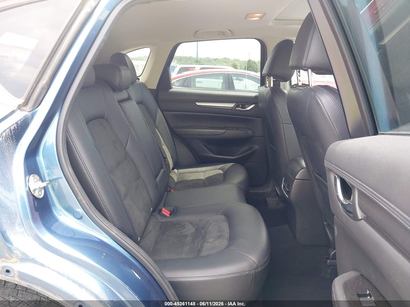 2017 Mazda Cx-5 VIN JM3KFBCL3H0203475 IAAI salvage auction — REAR END, Salvage (Illinois), sold $3,050 on 2026-07-31 (photo 8)
