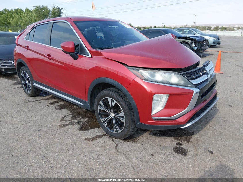 2018 Mitsubishi Eclipse cross VIN JA4AT5AA4JZ038922 IAAI salvage auction — FRONT END, Salvage (New Mexico), sold $25 on 2026-07-29 (photo 1)