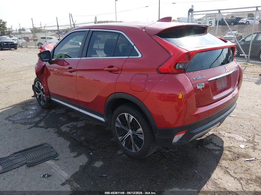 2018 Mitsubishi Eclipse cross VIN JA4AT5AA4JZ038922 IAAI salvage auction — FRONT END, Salvage (New Mexico), sold $25 on 2026-07-29 (photo 3)